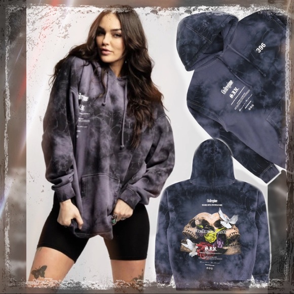 Civil Regime | Tops | Civil Regime Even Flow Hoodie Midnight Madness | Poshmark